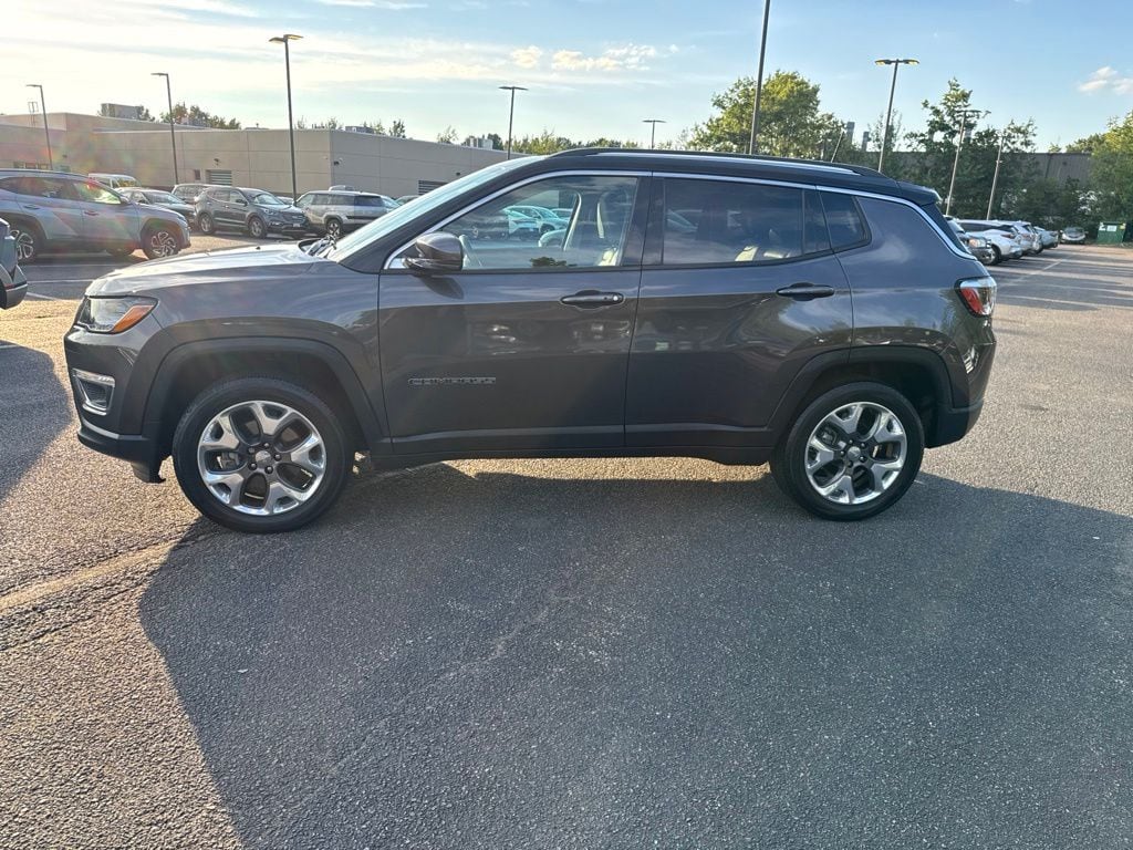 Used 2021 Jeep Compass Limited SUV