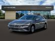 New 2026 Hyundai Elantra Hybrid Blue Sedan
