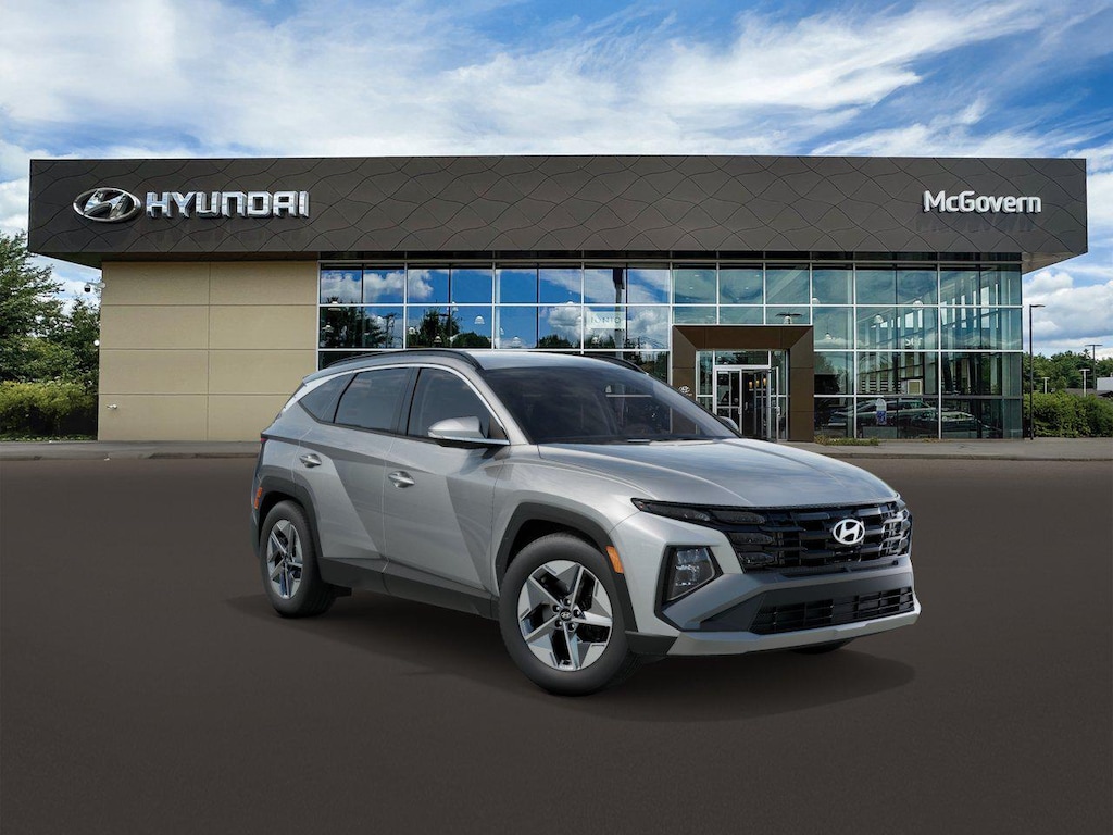 New 2026 Hyundai Tucson SEL AWD SUV