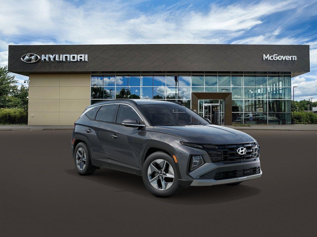 New 2026 Hyundai Tucson SEL AWD SUV