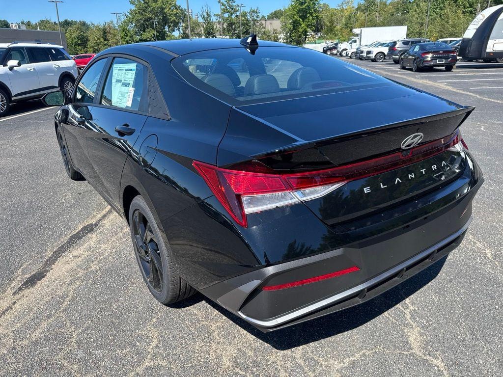 New 2026 Hyundai Elantra SEL Sport Plus Sedan