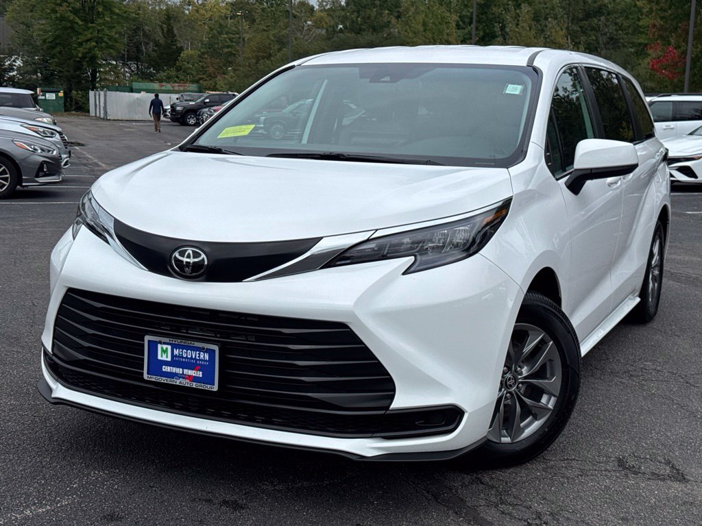 2026 Toyota Sienna