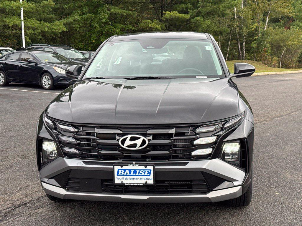 New 2026 Hyundai Tucson Hybrid Blue SUV