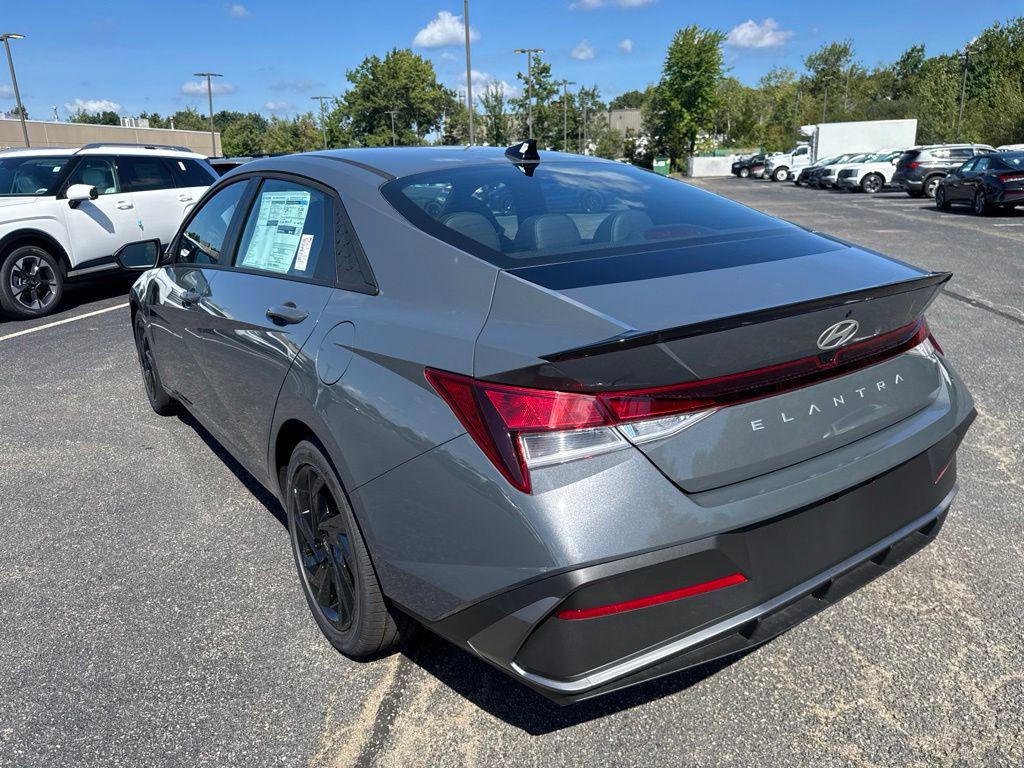 New 2026 Hyundai Elantra SEL Sport Plus Sedan