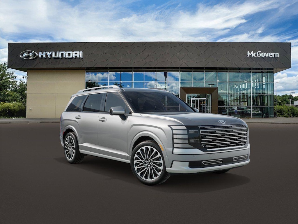 New 2027 Hyundai Palisade Hybrid Calligraphy SUV