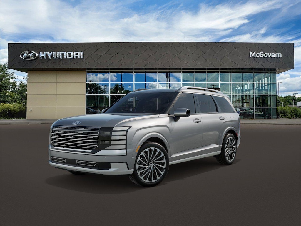 New 2027 Hyundai Palisade Hybrid Calligraphy SUV