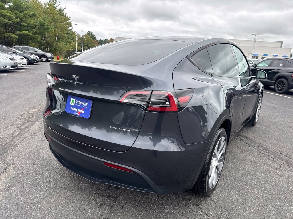 Used 2024 Tesla Model Y Long Range SUV