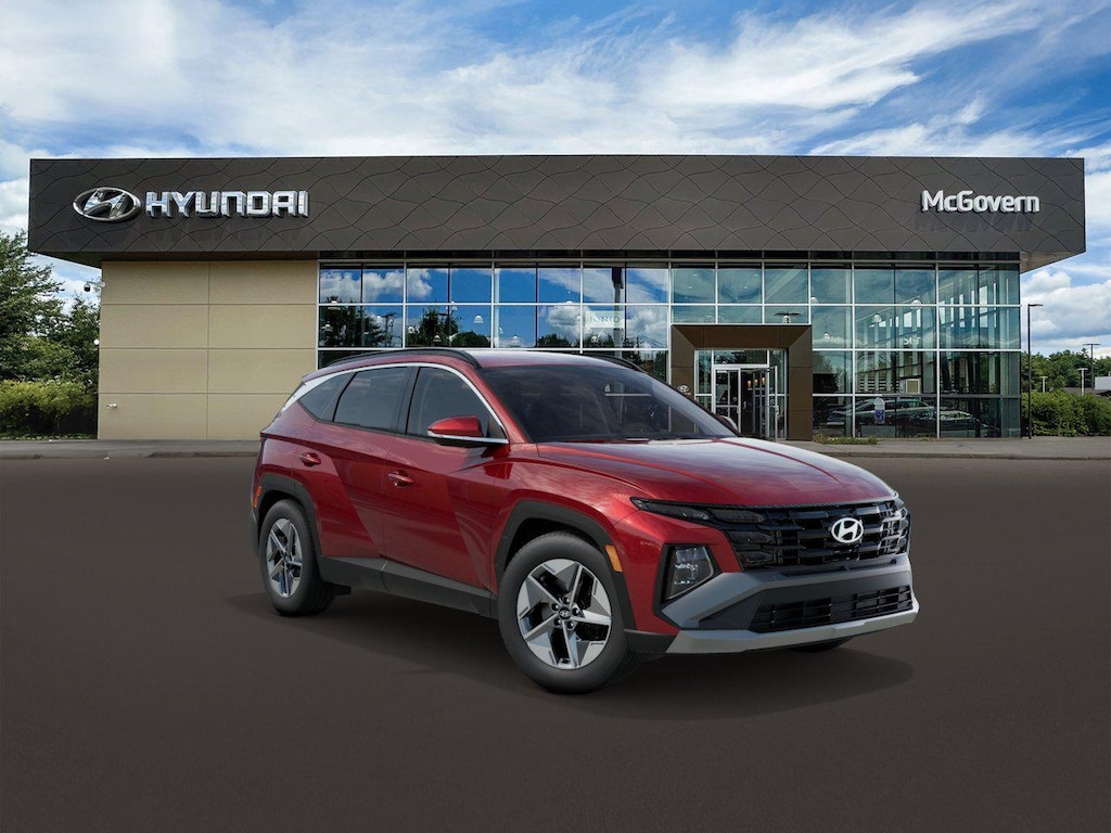 New 2026 Hyundai Tucson SEL AWD SUV