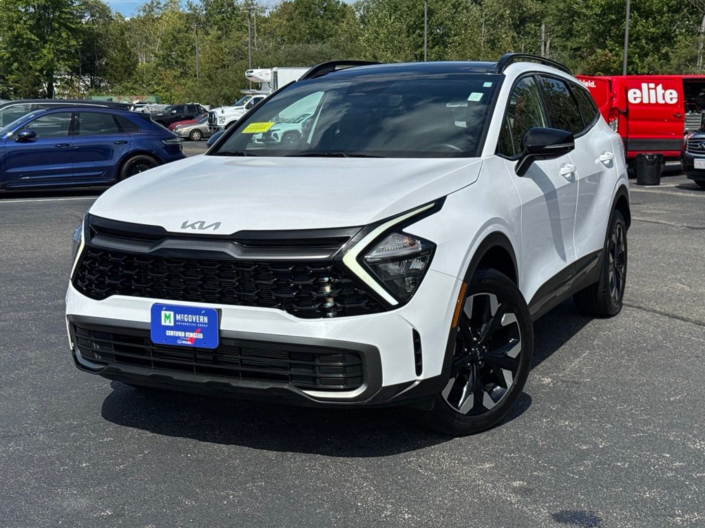 2023 Kia Sportage X-Line