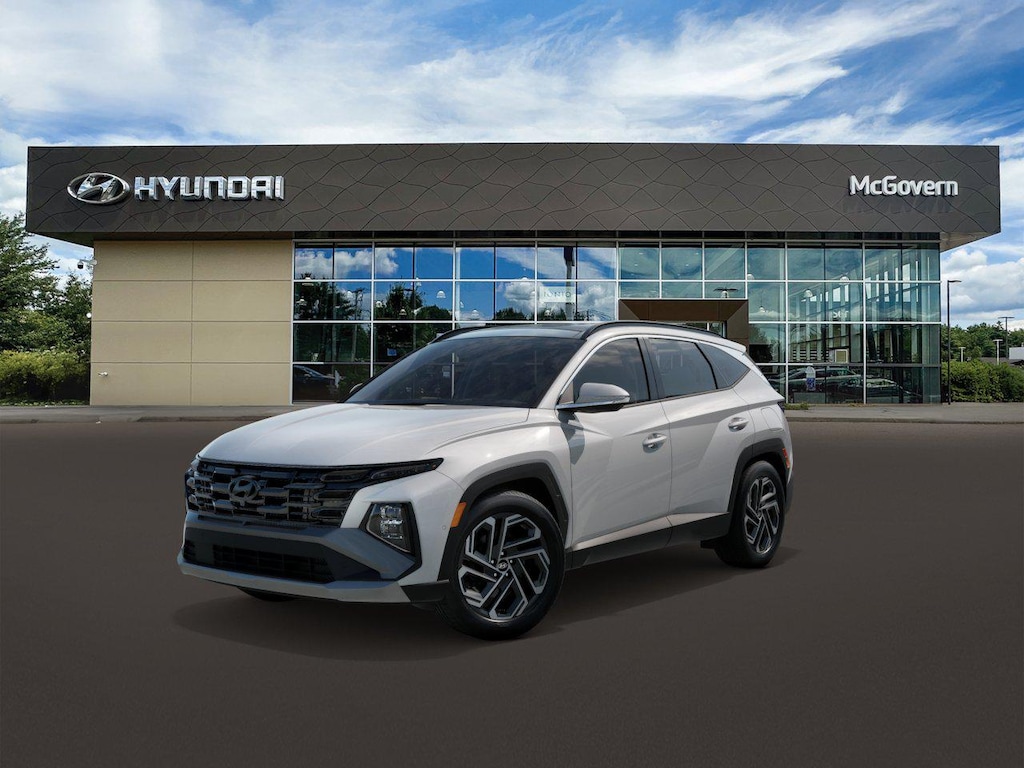New 2026 Hyundai Tucson Hybrid Limited SUV