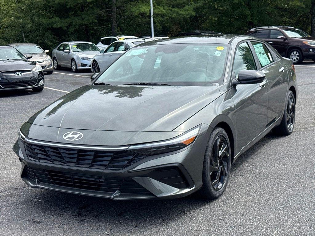 New 2026 Hyundai Elantra SEL Sport Plus Sedan