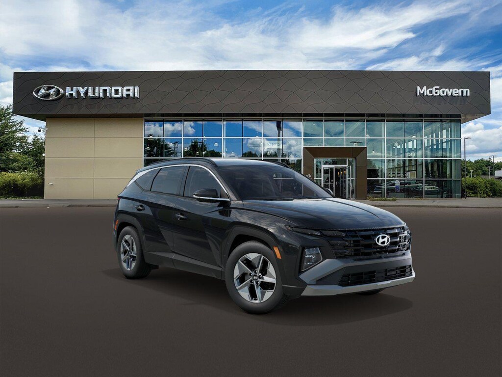 New 2026 Hyundai Tucson SEL AWD SUV