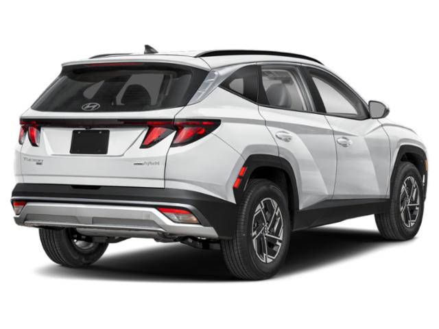 New 2026 Hyundai Tucson Hybrid Blue SUV