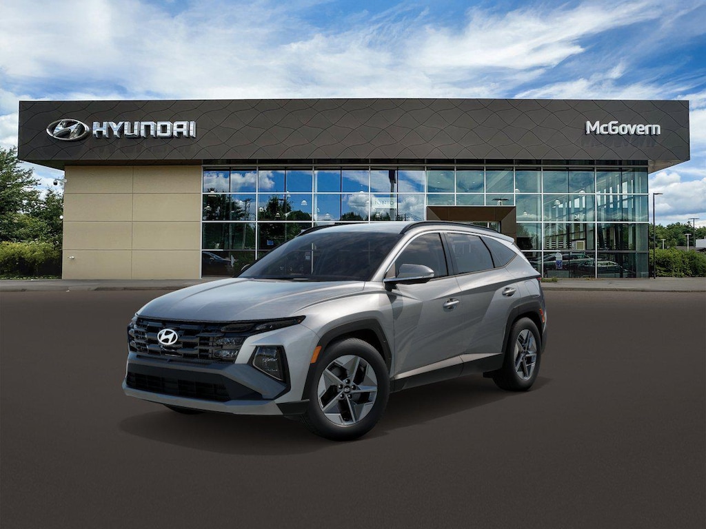 New 2026 Hyundai Tucson SEL AWD SUV