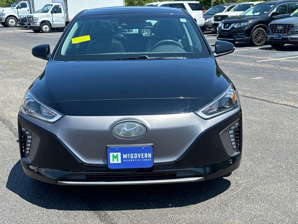 Used 2019 Hyundai Ioniq Limited with VIN KMHC05LHXKU038502 for sale in Brockton, MA