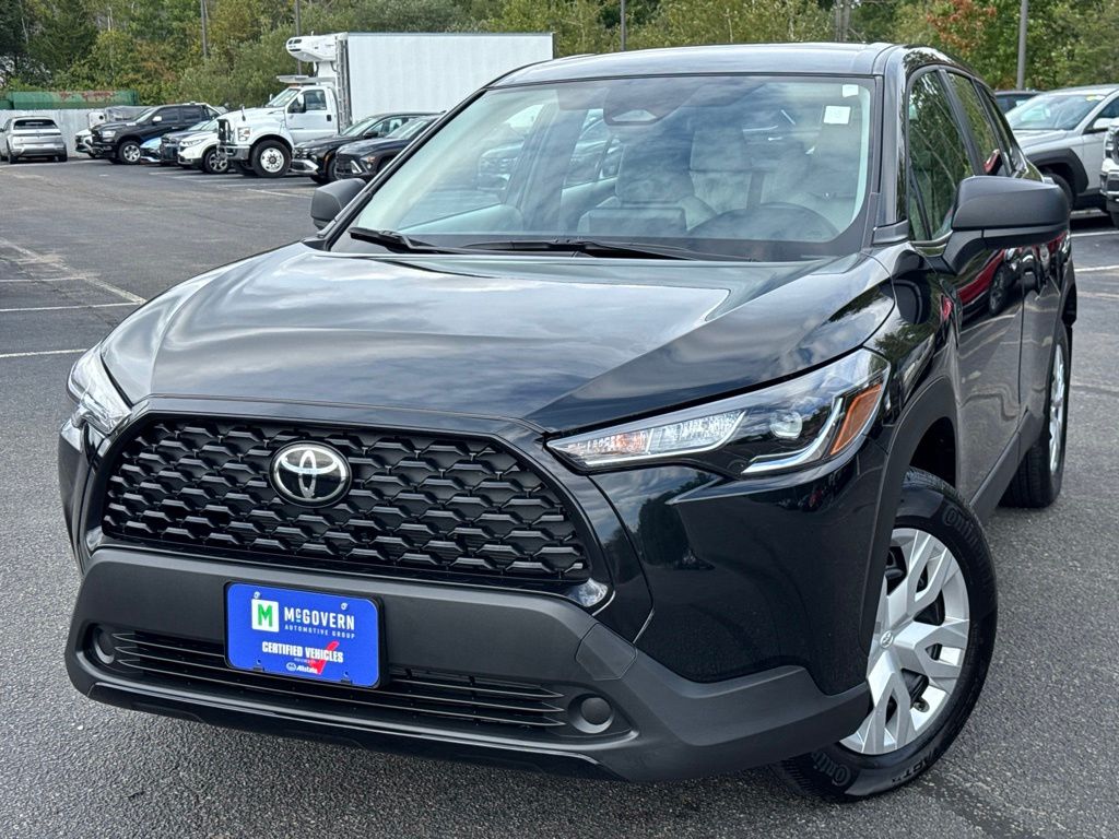 2025 Toyota Corolla Cross
