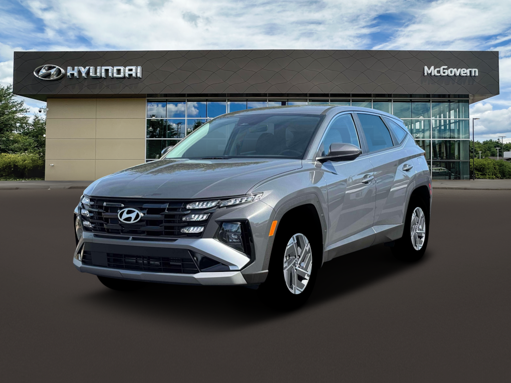 New 2026 Hyundai Tucson Hybrid Blue SUV
