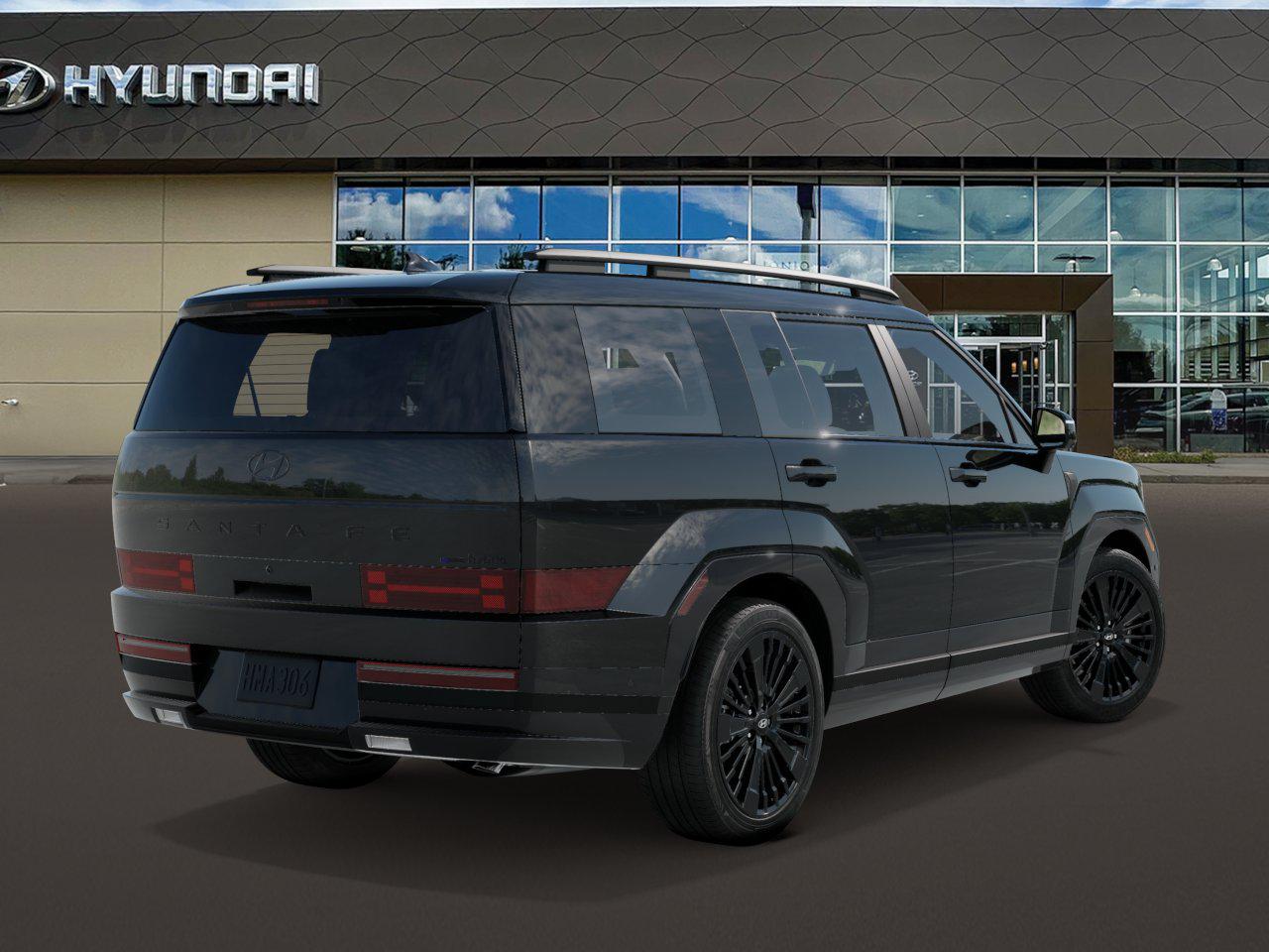 New 2027 Hyundai Santa Fe Hybrid Calligraphy SUV