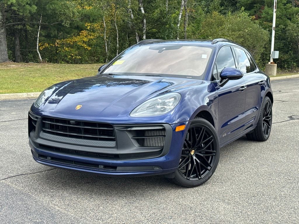 Used 2022 Porsche Macan GTS SUV