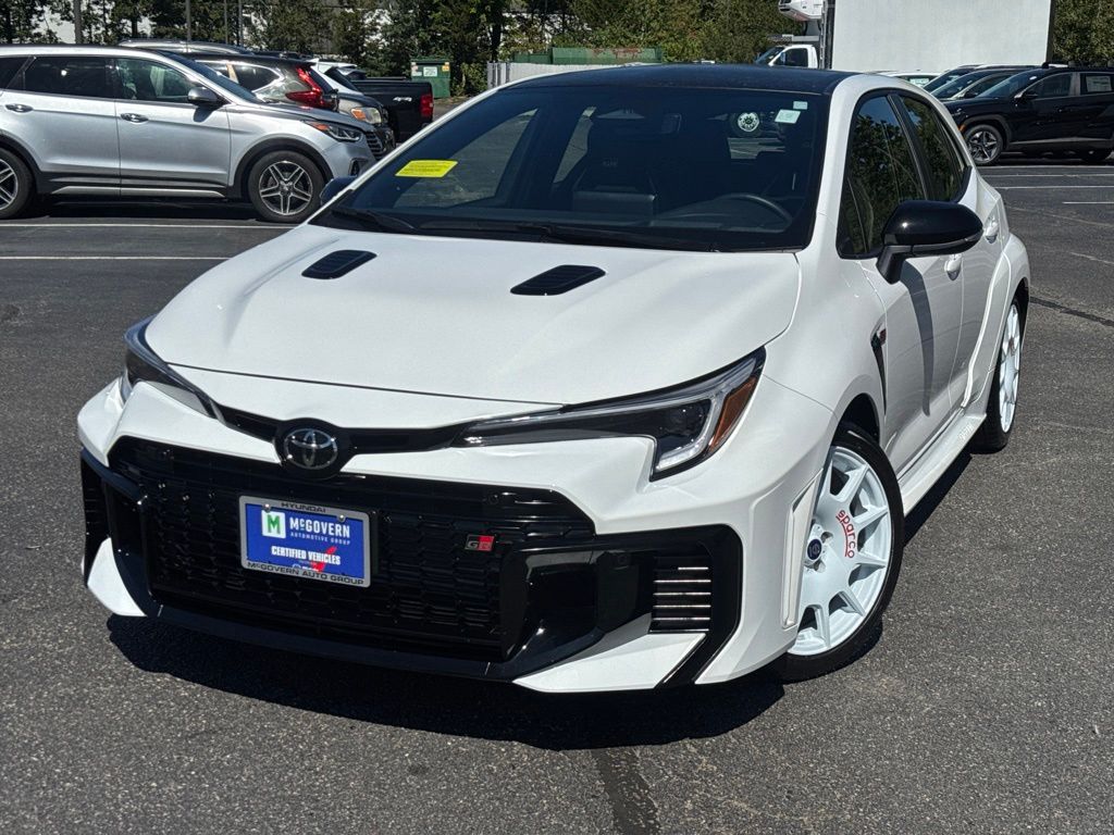 2025 Toyota GR Corolla