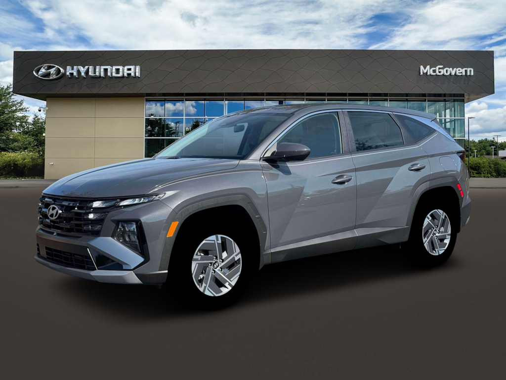 New 2026 Hyundai Tucson Hybrid Blue SUV