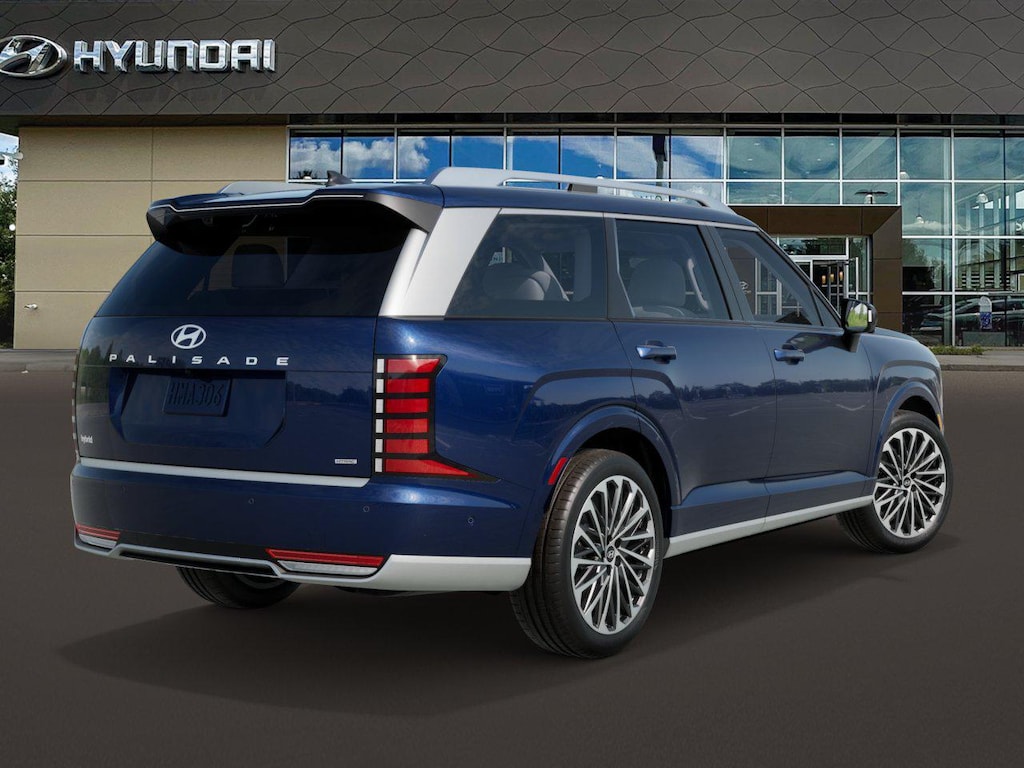 New 2027 Hyundai Palisade Hybrid Calligraphy SUV