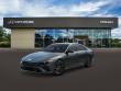 New 2026 Hyundai Elantra Hybrid Blue Sedan