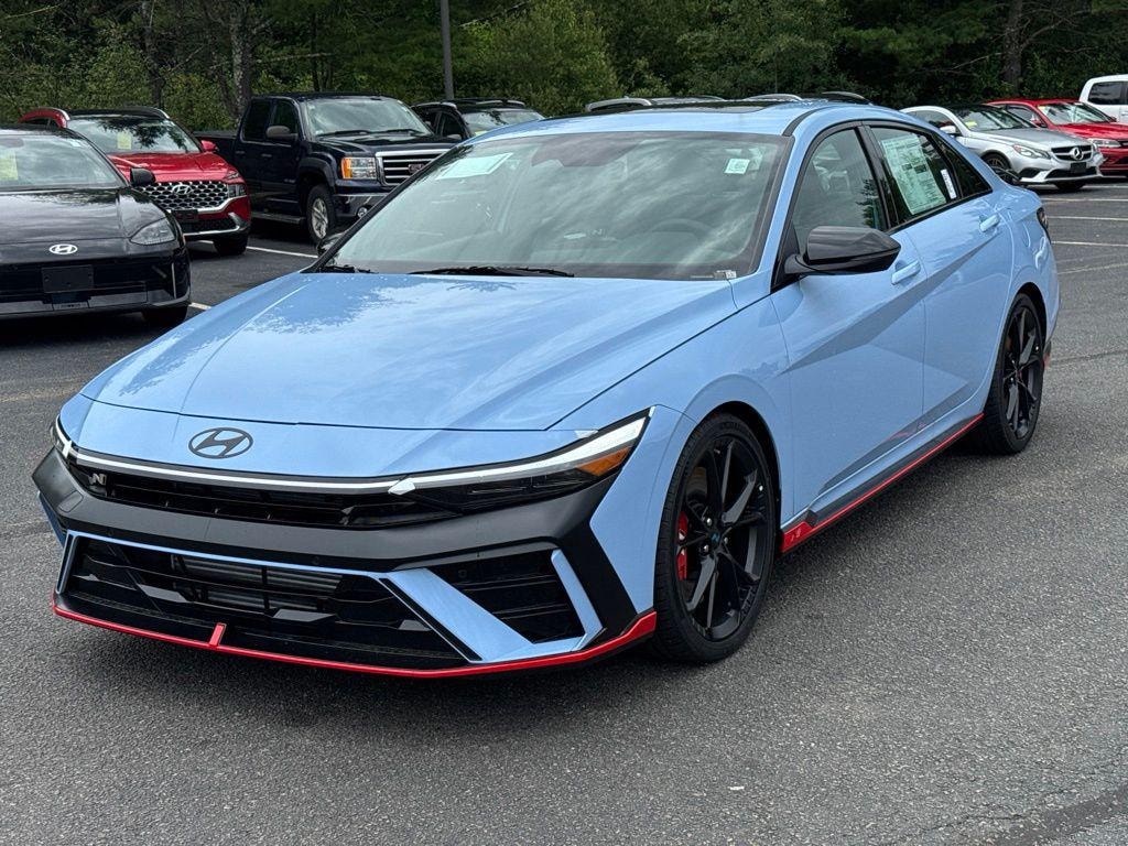 New 2026 Hyundai Elantra N Sedan Sedan