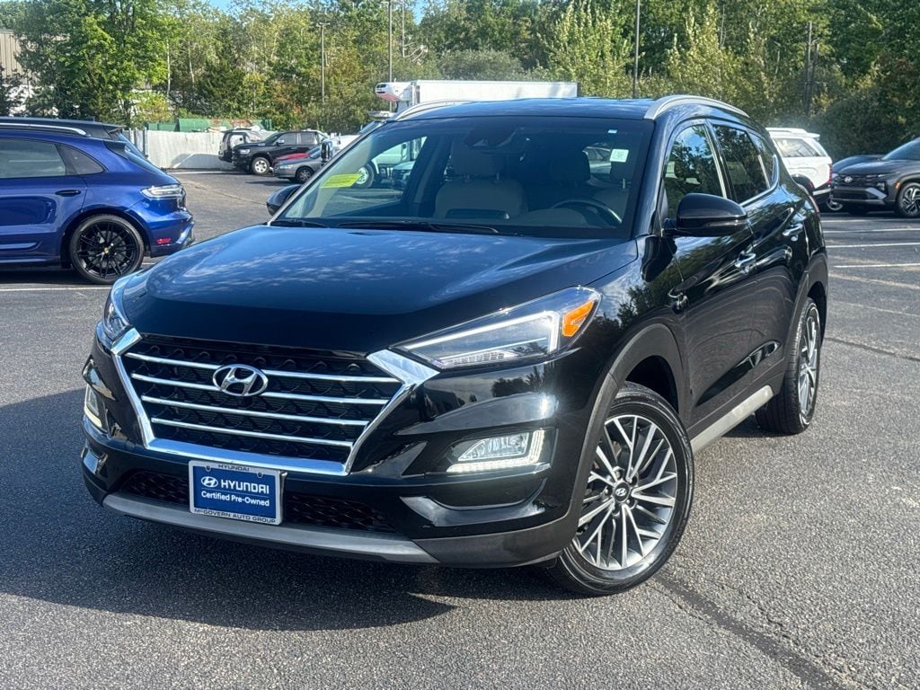2021 Hyundai Tucson