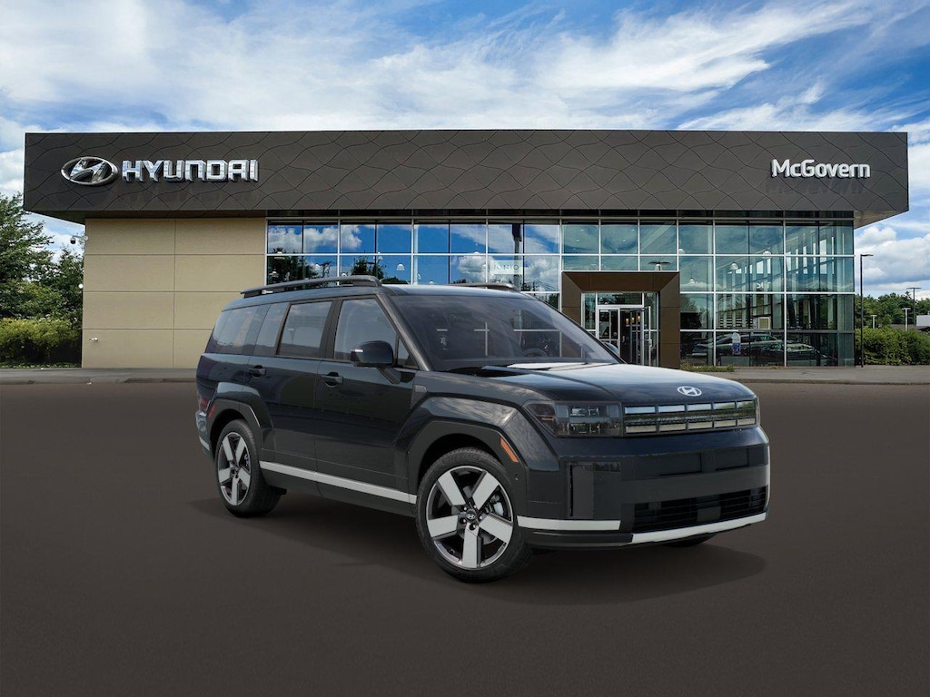 New 2027 Hyundai Santa Fe Hybrid Limited SUV