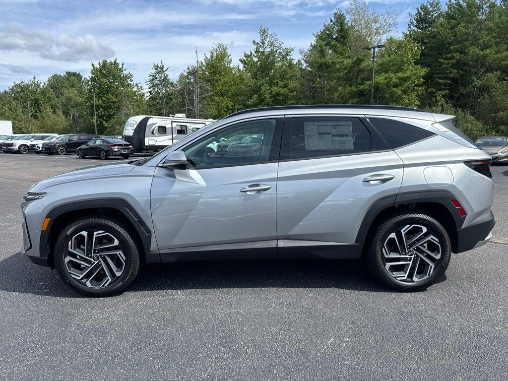New 2026 Hyundai Tucson Limited AWD SUV