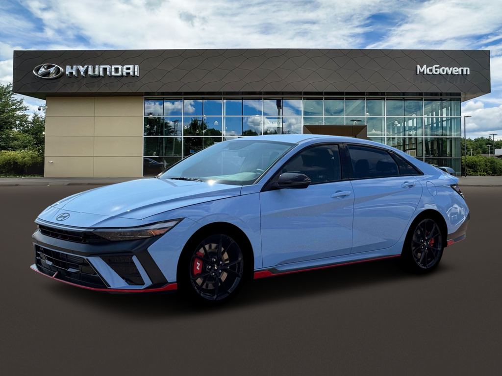 New 2026 Hyundai Elantra N Sedan Sedan