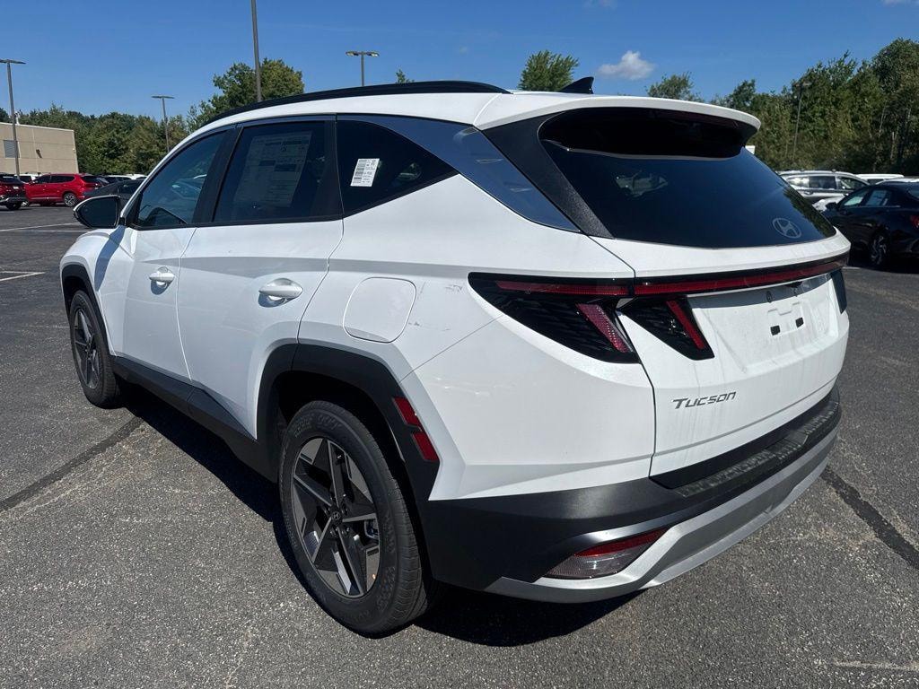 New 2026 Hyundai Tucson SEL Premium AWD SUV
