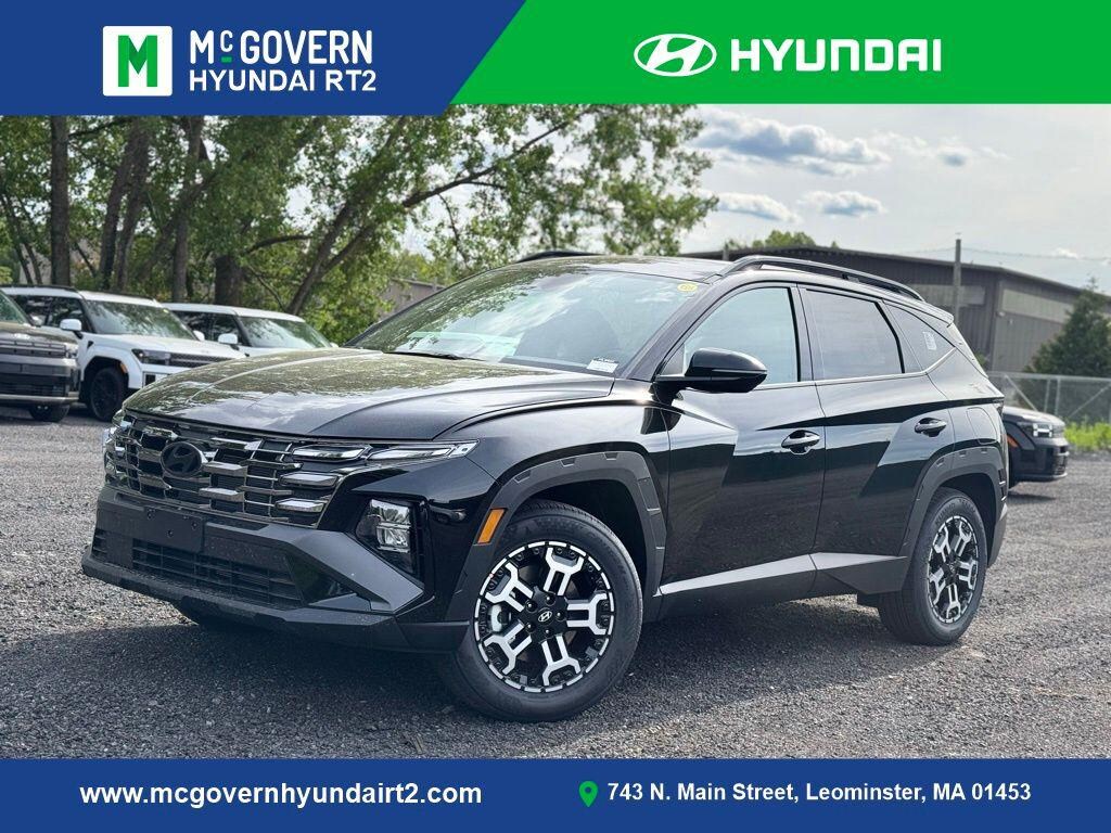 New 2026 Hyundai Tucson XRT AWD SUV