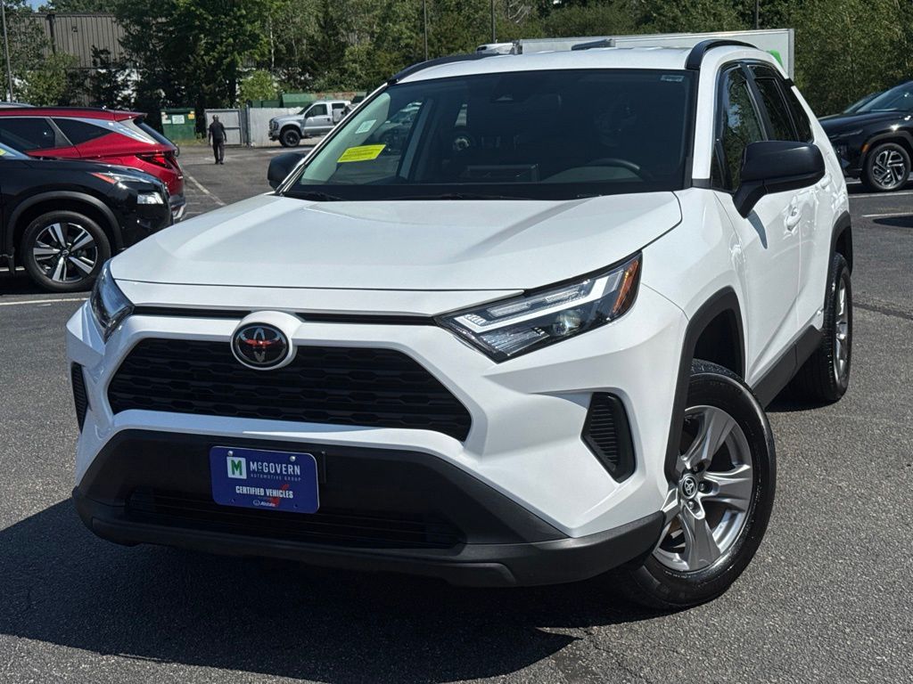  Toyota RAV4 Hybrid