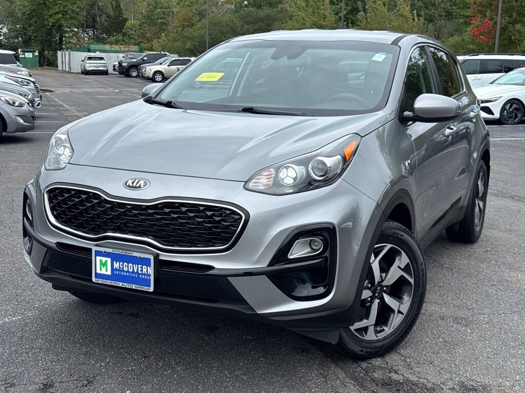 Used 2020 Kia Sportage LX SUV
