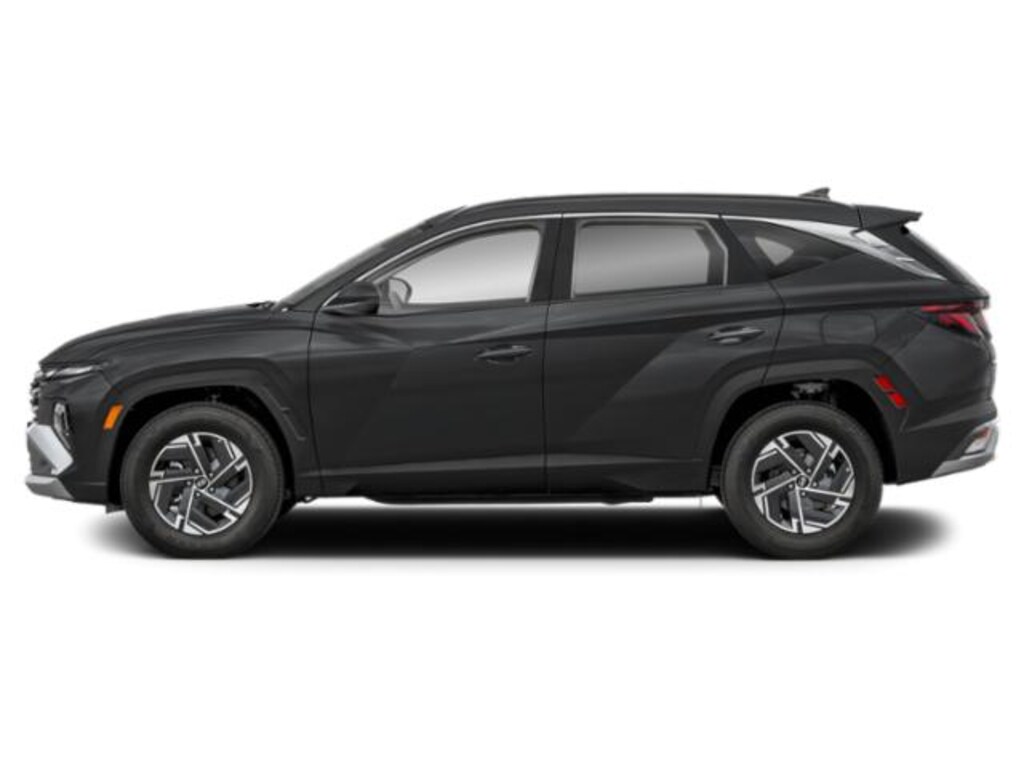 New 2026 Hyundai Tucson Hybrid Blue SUV