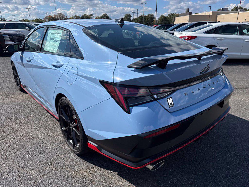 New 2026 Hyundai Elantra N Sedan Sedan