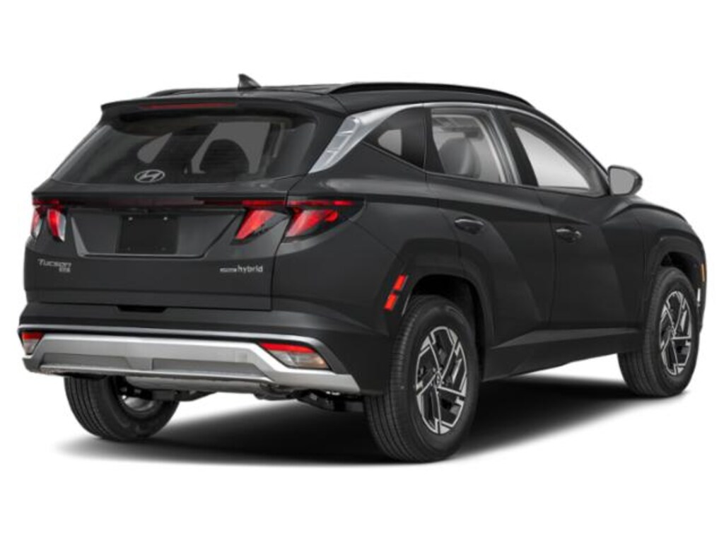 New 2026 Hyundai Tucson Hybrid Blue SUV