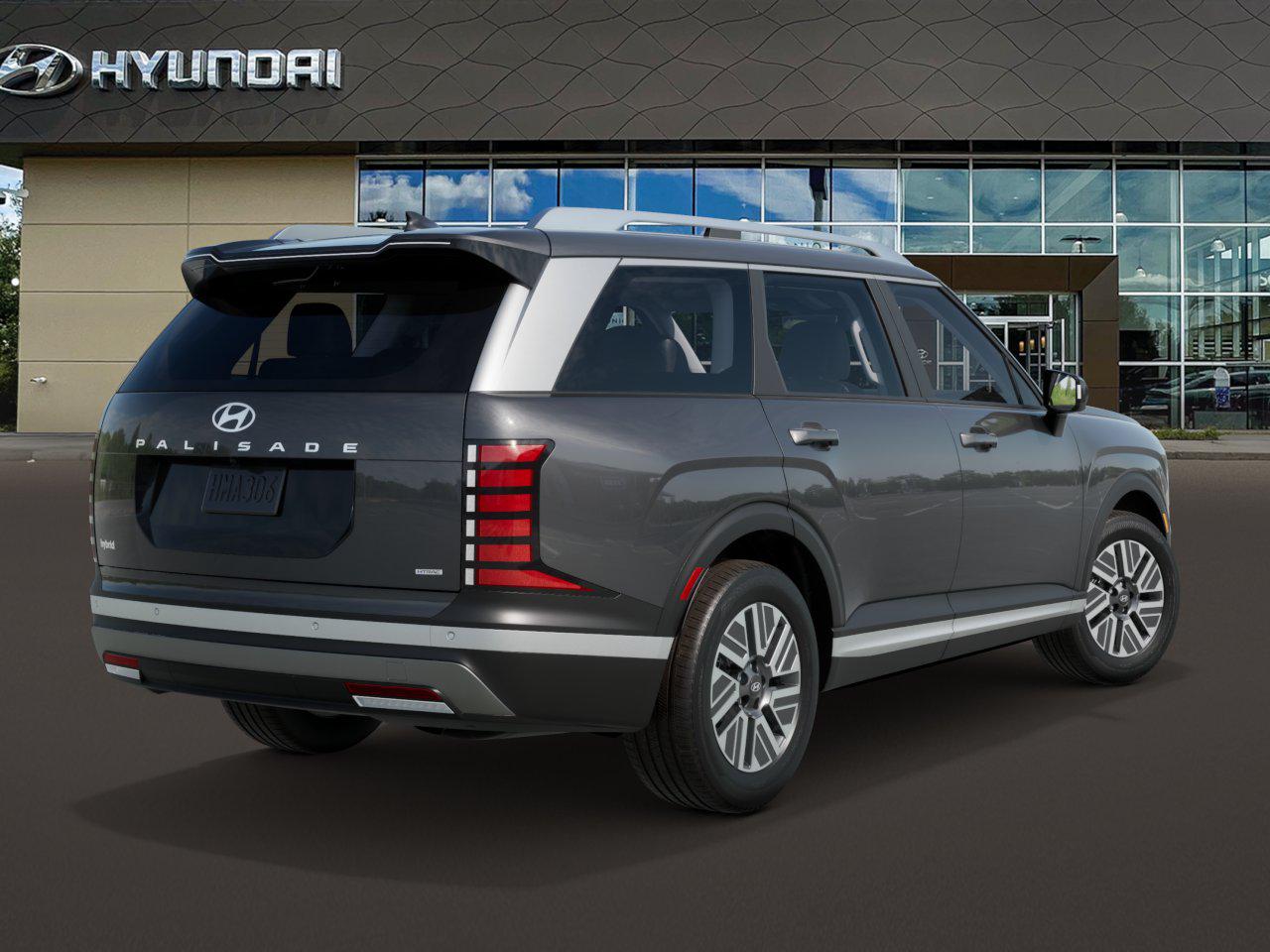 New 2027 Hyundai Palisade Hybrid SEL 7P SUV
