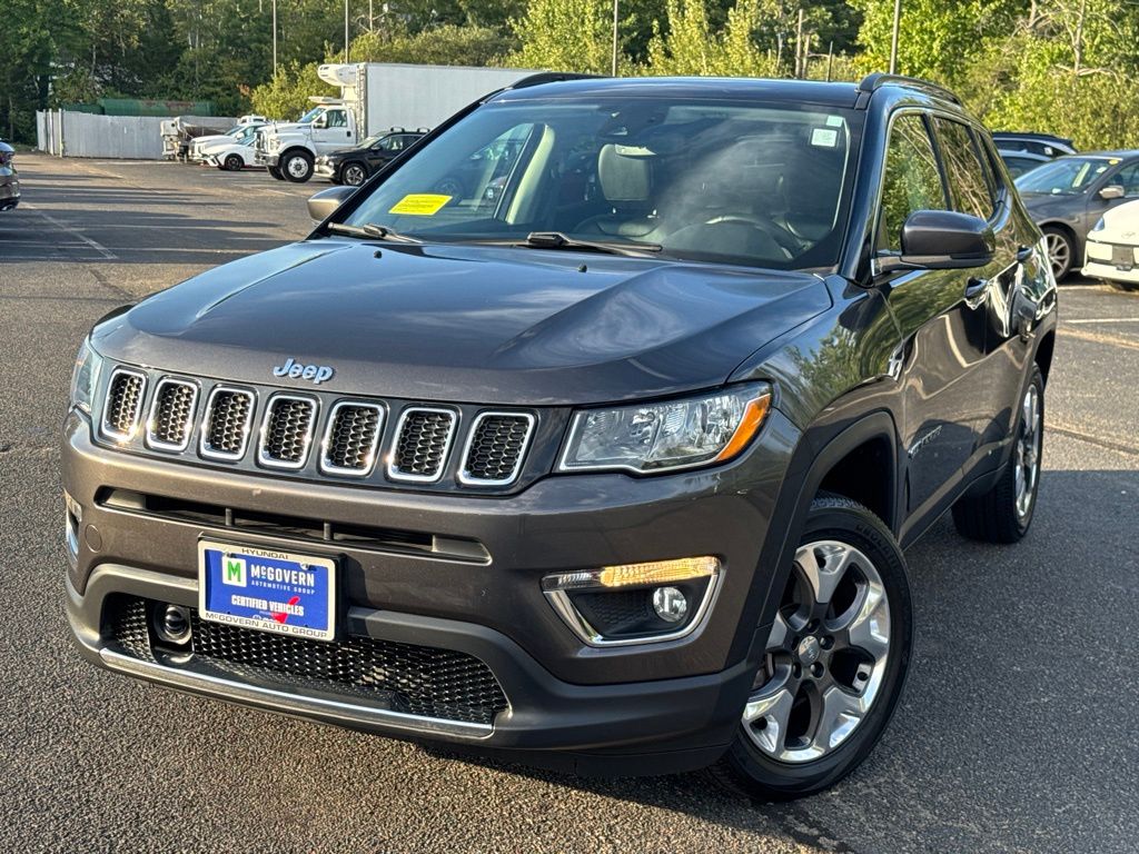2021 Jeep Compass Limited