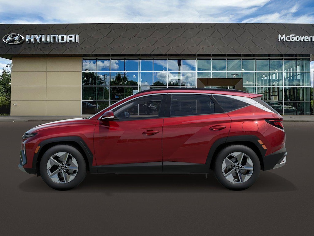 New 2026 Hyundai Tucson SEL AWD SUV
