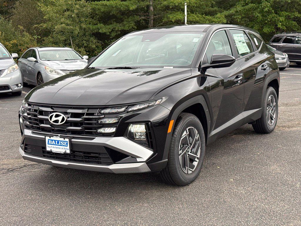 New 2026 Hyundai Tucson Hybrid Blue SUV