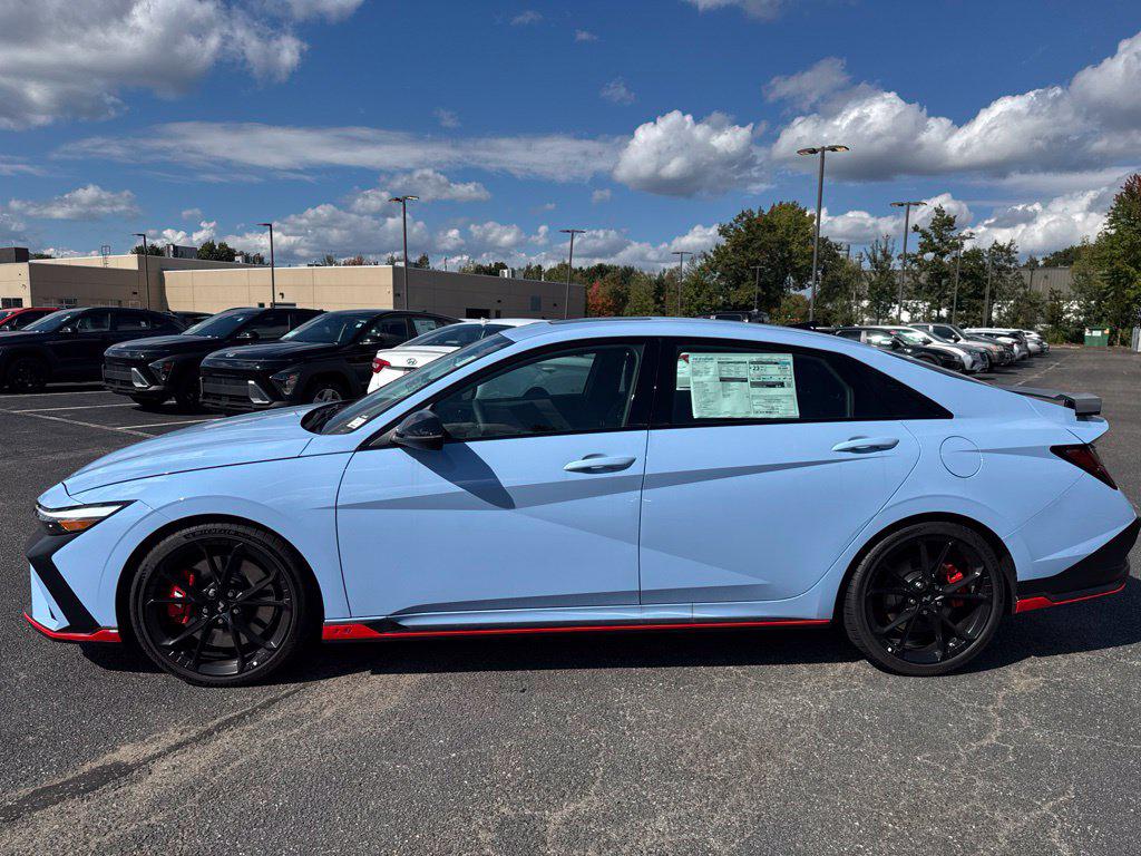 New 2026 Hyundai Elantra N Sedan Sedan