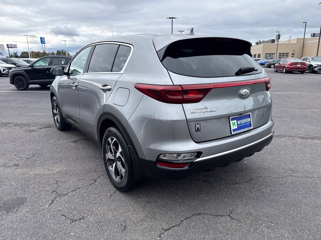 Used 2020 Kia Sportage LX SUV