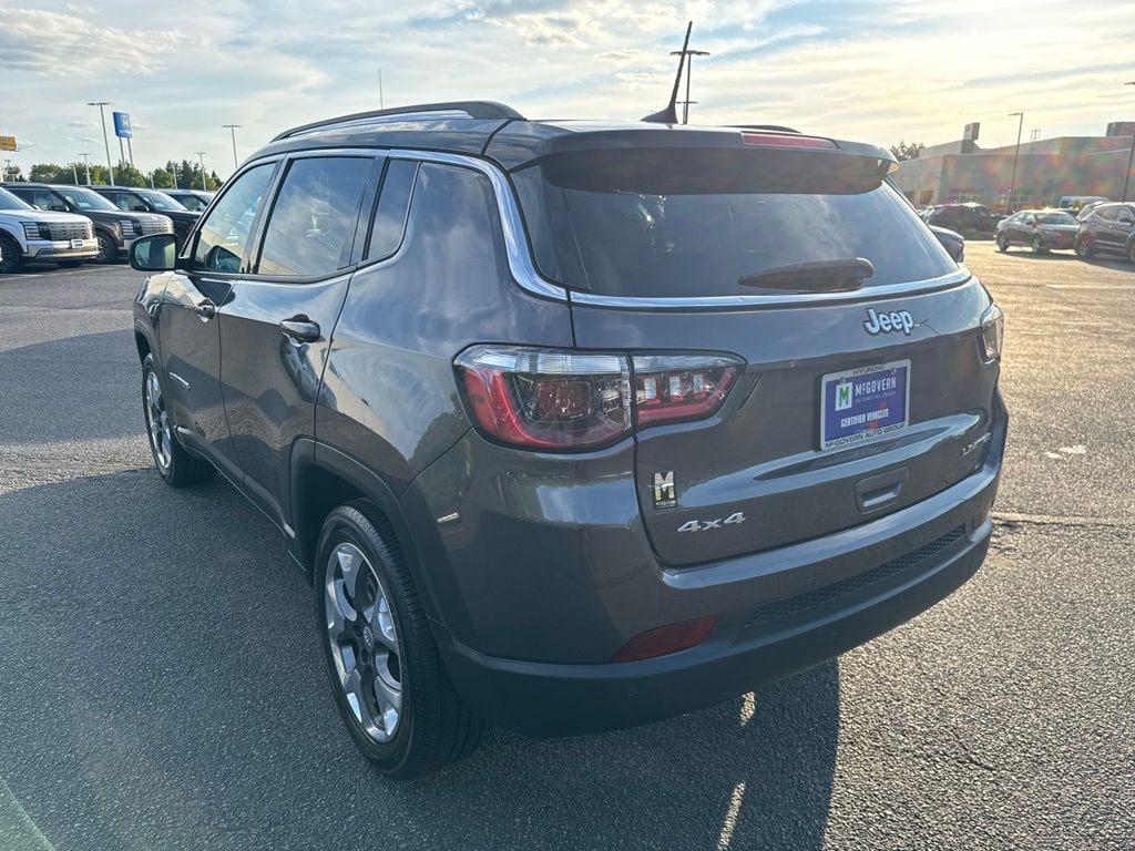 Used 2021 Jeep Compass Limited SUV