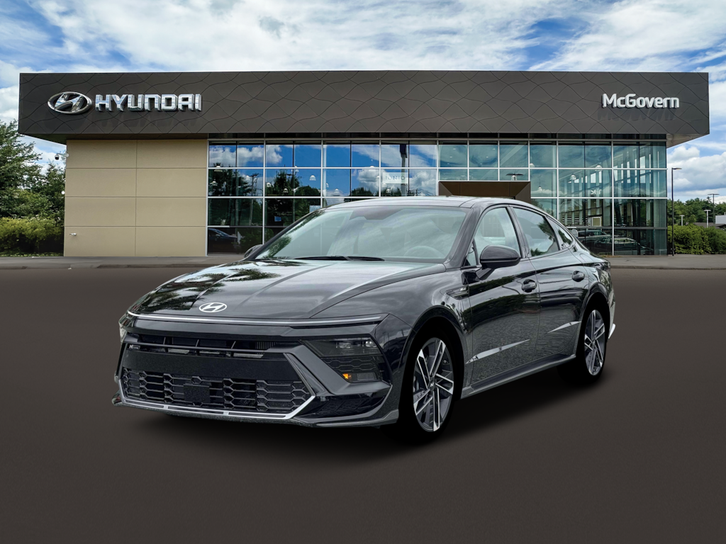 New 2026 Hyundai Sonata N Line Sedan