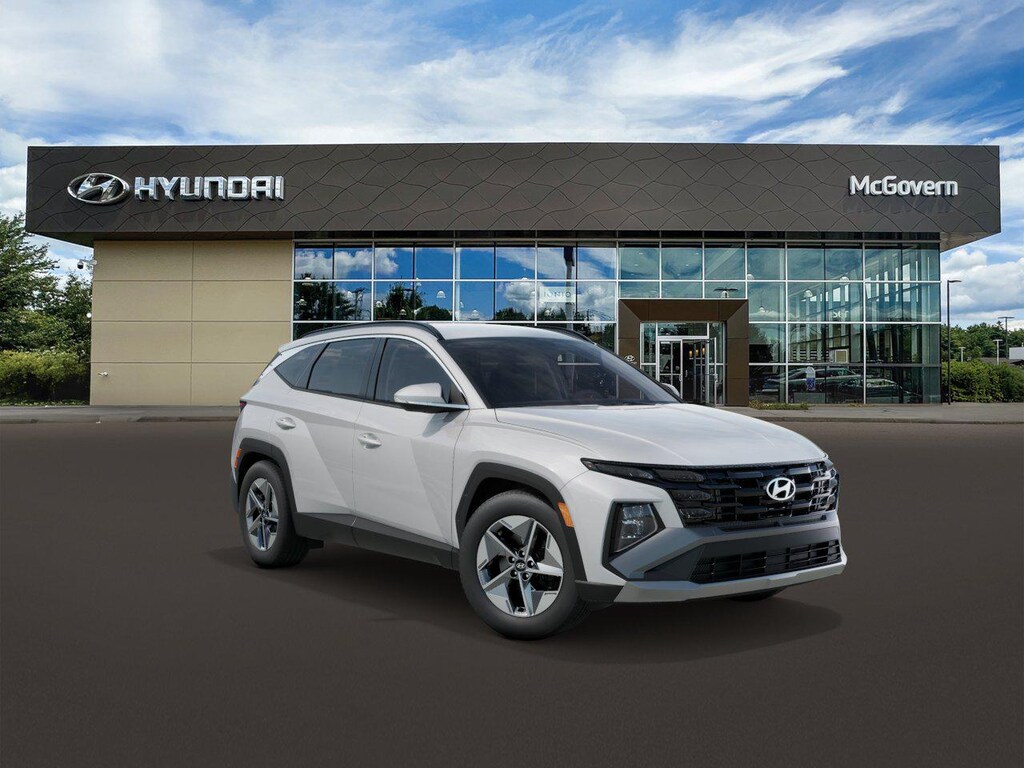 New 2026 Hyundai Tucson SEL AWD SUV