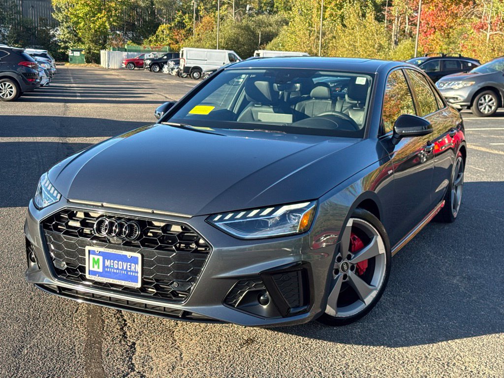 Used 2023 Audi A4 45 S Line Premium Plus Sedan