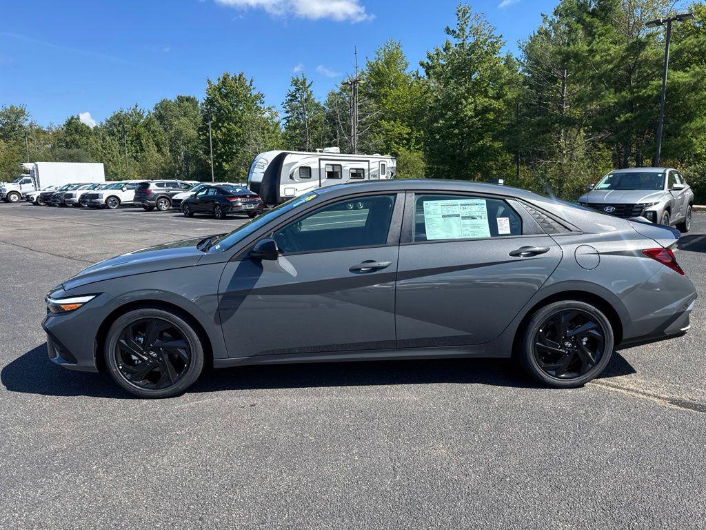 New 2026 Hyundai Elantra SEL Sport Plus Sedan